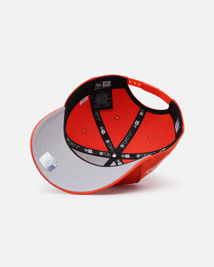 New Era Las Vegas Raiders 'Polychromatic' 9FORTY A-Frame Snapback Orange