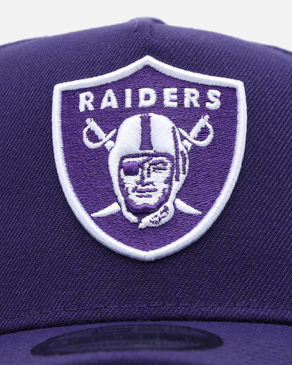 New Era Las Vegas Raiders 'Polychromatic' 9FORTY A-Frame Snapback Purple