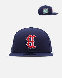 New Era Boston Red Sox 'Upside Down TMC' 9FIFTY Snapback Navy
