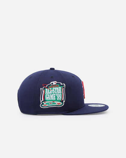 New Era Boston Red Sox 'Upside Down TMC' 9FIFTY Snapback Navy
