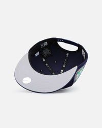 New Era Boston Red Sox 'Upside Down TMC' 9FIFTY Snapback Navy