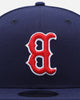 New Era Boston Red Sox 'Upside Down TMC' 9FIFTY Snapback Navy
