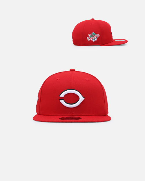 New Era Cincinnati Reds 'Upside Down TMC' 9FIFTY Snapback Red