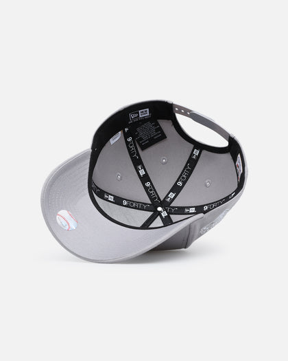 New Era New York Yankees 'Polychromatic' 9FORTY A-Frame Snapback Grey