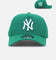 New Era New York Yankees 'Polychromatic' 9FORTY A-Frame Snapback Kelly Green