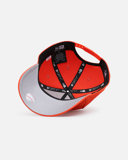 New Era New York Yankees 'Polychromatic' 9FORTY A-Frame Snapback Orange