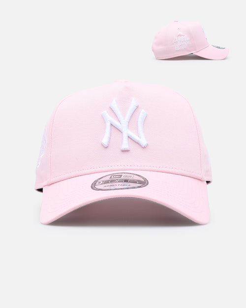New Era New York Yankees 'Polychromatic' 9FORTY A-Frame Snapback Pink