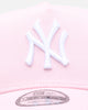 New Era New York Yankees 'Polychromatic' 9FORTY A-Frame Snapback Pink