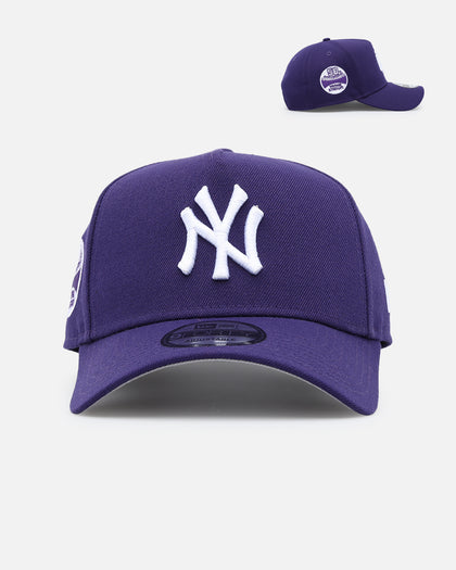 New Era New York Yankees 'Polychromatic' 9FORTY A-Frame Snapback Purple