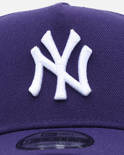 New Era New York Yankees 'Polychromatic' 9FORTY A-Frame Snapback Purple