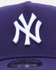 New Era New York Yankees 'Polychromatic' 9FORTY A-Frame Snapback Purple