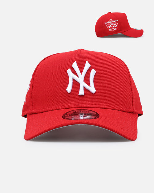 New Era New York Yankees 'Polychromatic' 9FORTY A-Frame Snapback Scarlet