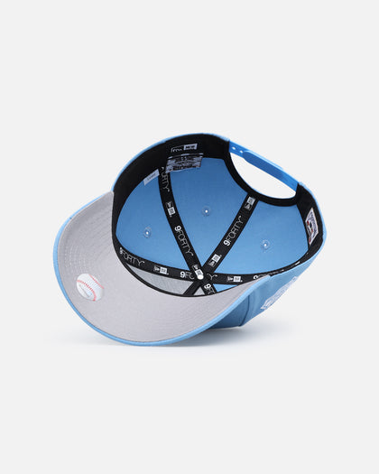 New Era New York Yankees 'Polychromatic' 9FORTY A-Frame Snapback Sky Blue
