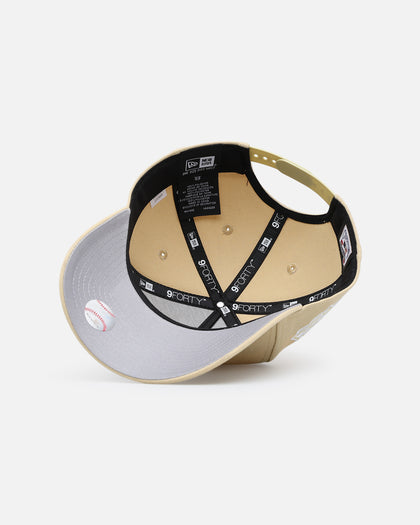 New Era New York Yankees 'Polychromatic' 9FORTY A-Frame Snapback Vegas Gold