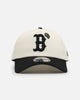 New Era Boston Red Sox 'Paisley Hit' 9FORTY A-Frame Snapback Chrome White/Black