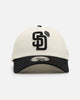 New Era San Diego Padres 'Paisley Hit' 9FORTY A-Frame Snapback Chrome White/Black