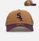 New Era Chicago White Sox 'Rustic Rose' 9FORTY A-Frame Trucker Snapback Wheat