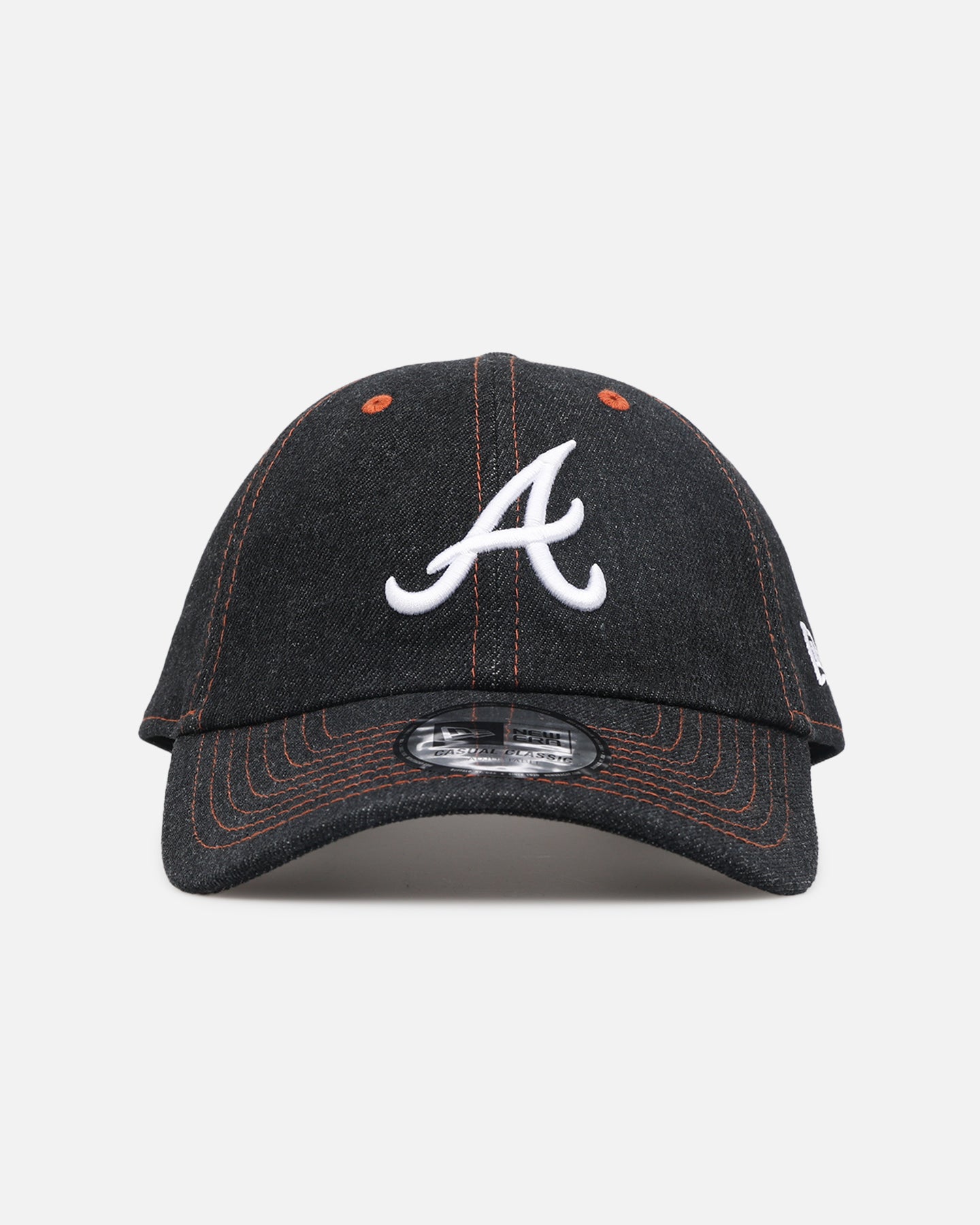 New era Atlanta black cap 1/8 アトランタ 黒 New Era Atlanta Braves 
