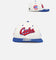 New Era X Felt Chicago Cubs 9FIFTY Snapback Chrome White