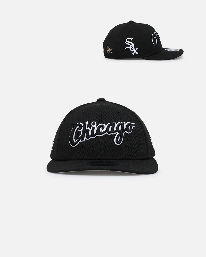 New Era X Felt Chicago White Sox 9FIFTY Snapback Black | Culture