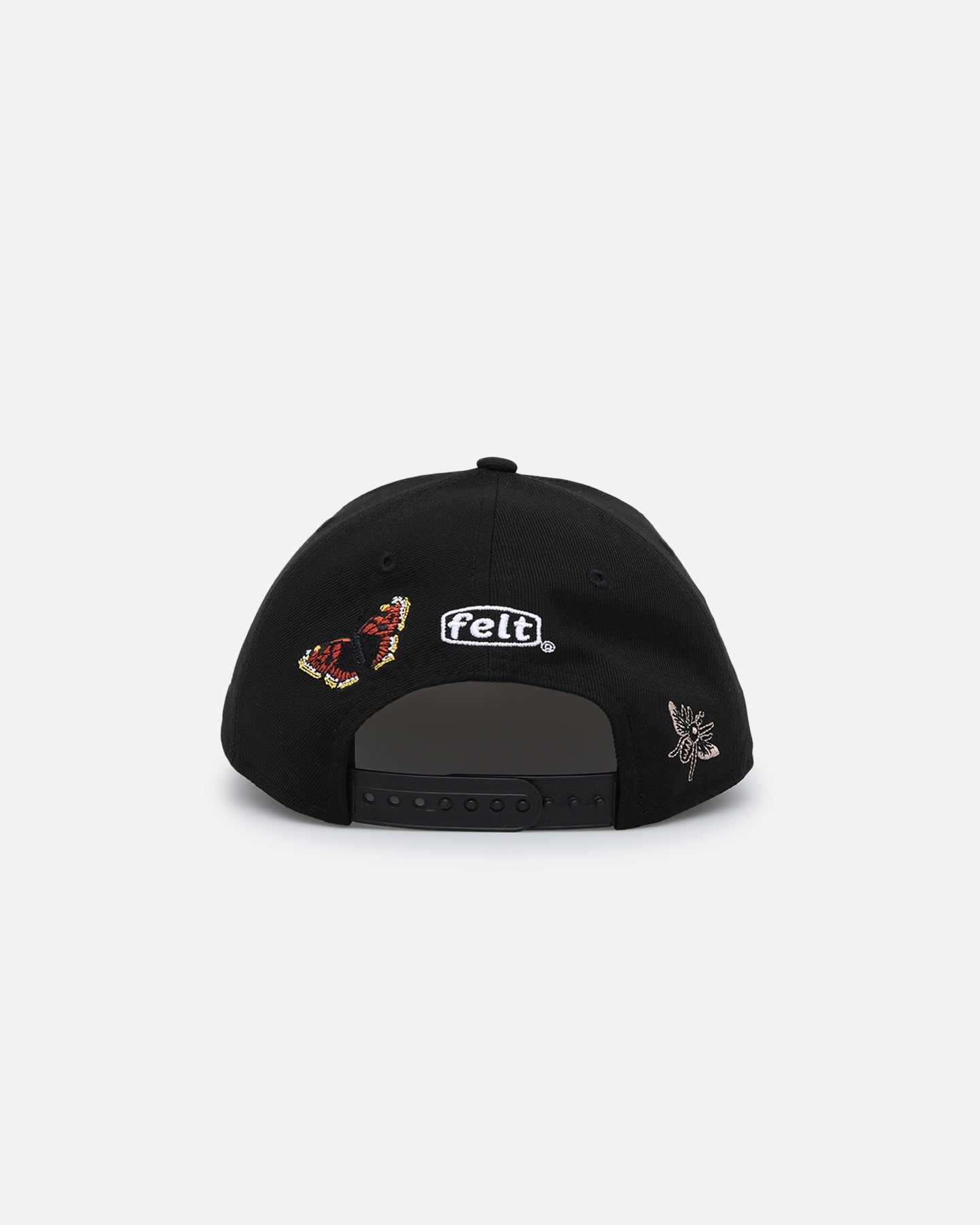 New Era X Felt Chicago White Sox 9FIFTY Snapback Black | Culture