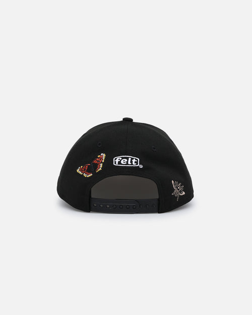 New Era X Felt Chicago White Sox 9FIFTY Snapback Black