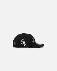 New Era X Felt Chicago White Sox 9FIFTY Snapback Black
