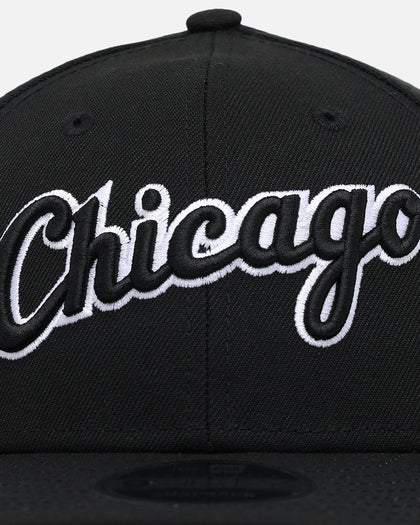 New Era X Felt Chicago White Sox 9FIFTY Snapback Black