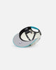 New Era X Felt Florida Marlins 9FIFTY Snapback Chrome White