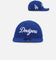 New Era X Felt Los Angeles Dodgers 9FIFTY Snapback Light Royal