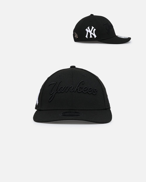 New Era X Felt New York Yankees 9FIFTY Snapback Black