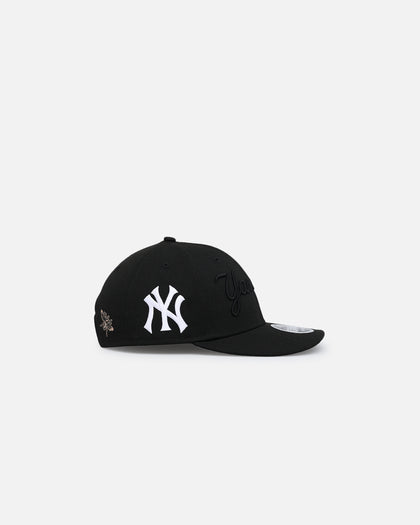 New Era X Felt New York Yankees 9FIFTY Snapback Black