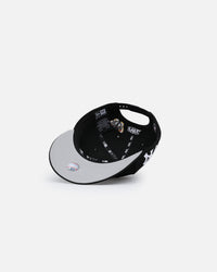 New Era X Felt New York Yankees 9FIFTY Snapback Black