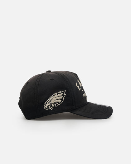 47 Brand Philadelphia Eagles Dusted 47 Hitch Snapback Black
