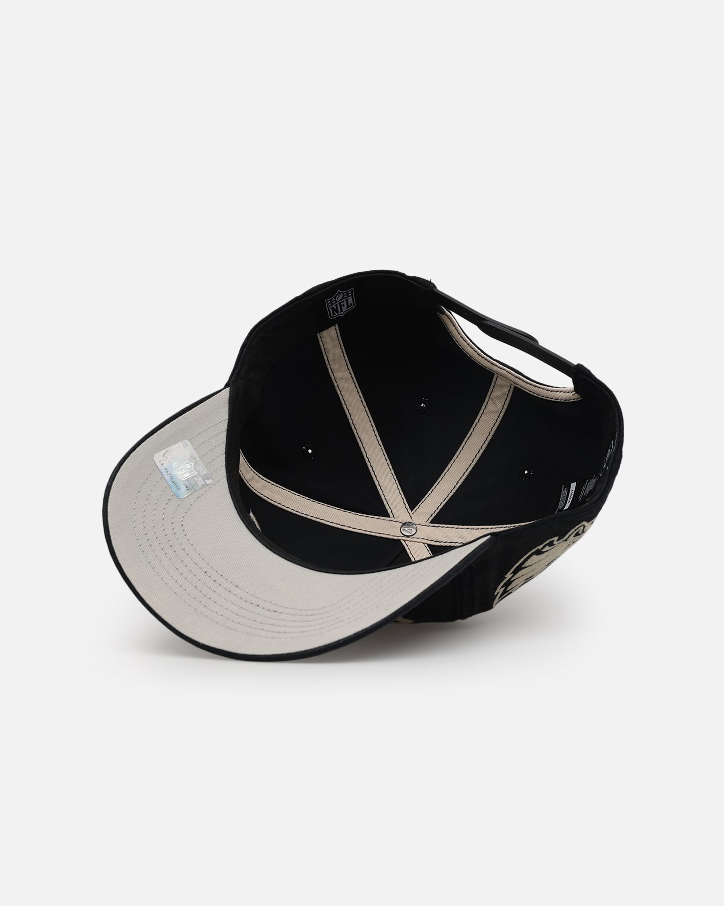 47 Brand Philadelphia Eagles Dusted 47 Hitch Snapback Black