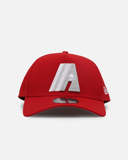 New Era Houston Astros "Scarlet White" 39THIRTY A-Frame Stretch Fit Scarlet/White