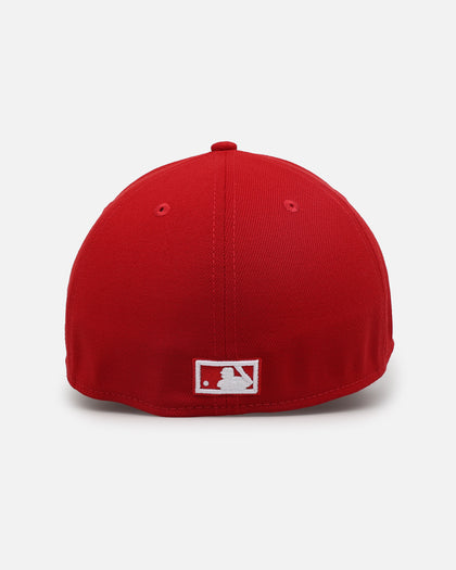 New Era Houston Astros "Scarlet White" 39THIRTY A-Frame Stretch Fit Scarlet/White