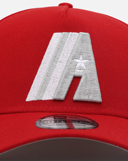 New Era Houston Astros "Scarlet White" 39THIRTY A-Frame Stretch Fit Scarlet/White