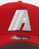 New Era Houston Astros "Scarlet White" 39THIRTY A-Frame Stretch Fit Scarlet/White