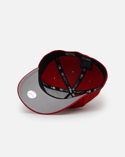 New Era Houston Astros "Scarlet White" 39THIRTY A-Frame Stretch Fit Scarlet/White