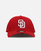 New Era San Diego Padres "Scarlet White" 39THIRTY A-Frame Stretch Fit Scarlet/White