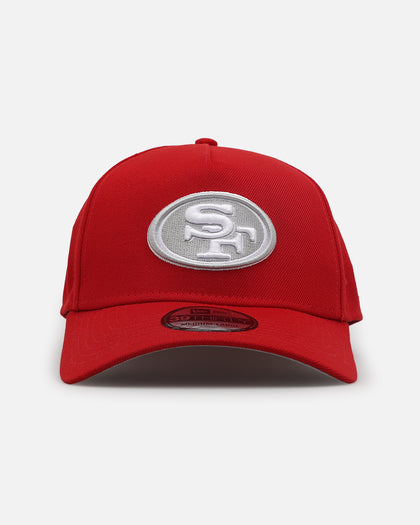 New Era San Francisco 49ers "Scarlet White" 39THIRTY A-Frame Stretch Fit Scarlet/White