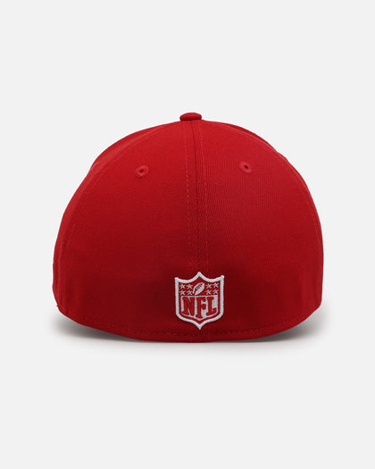 New Era San Francisco 49ers "Scarlet White" 39THIRTY A-Frame Stretch Fit Scarlet/White