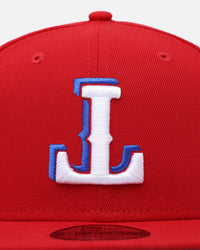 New Era Texas Rangers 'Upside Down TMC' 9FIFTY Snapback Red