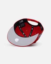 New Era Texas Rangers 'Upside Down TMC' 9FIFTY Snapback Red
