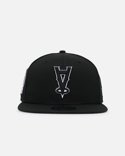 New Era Los Angeles Angels 'Black & White Upside Down' 9FIFTY Snapback Black/White