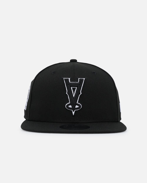 New Era Los Angeles Angels 'Black & White Upside Down' 9FIFTY Snapback Black/White