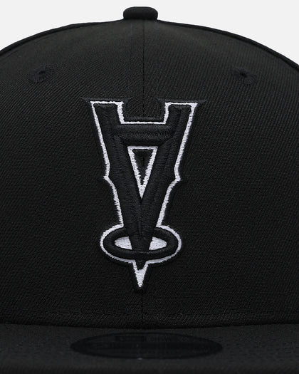 New Era Los Angeles Angels 'Black & White Upside Down' 9FIFTY Snapback Black/White