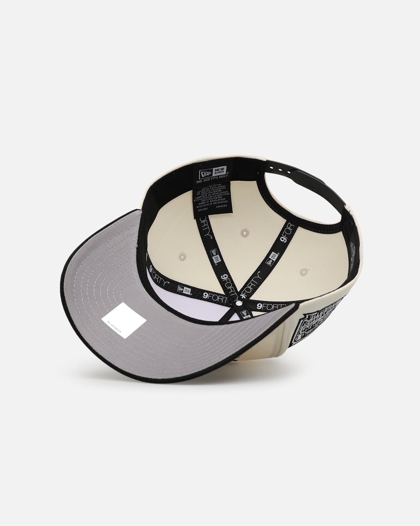 New Era Buffalo Bisons 'Chrome Upside Down Logo' 9FORTY A-Frame