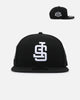 New Era San Francisco Giants 'Black & White Upside Down' 9FIFTY Snapback Black/White